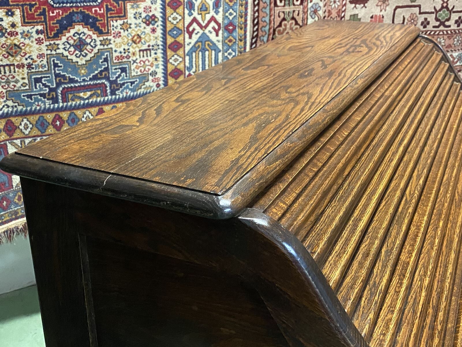 1930s American oak office