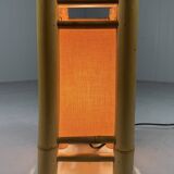 Rattan table lamp 1970’s