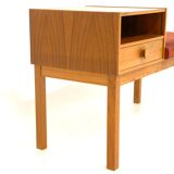 Teak telephone bench, Sweden, 1960