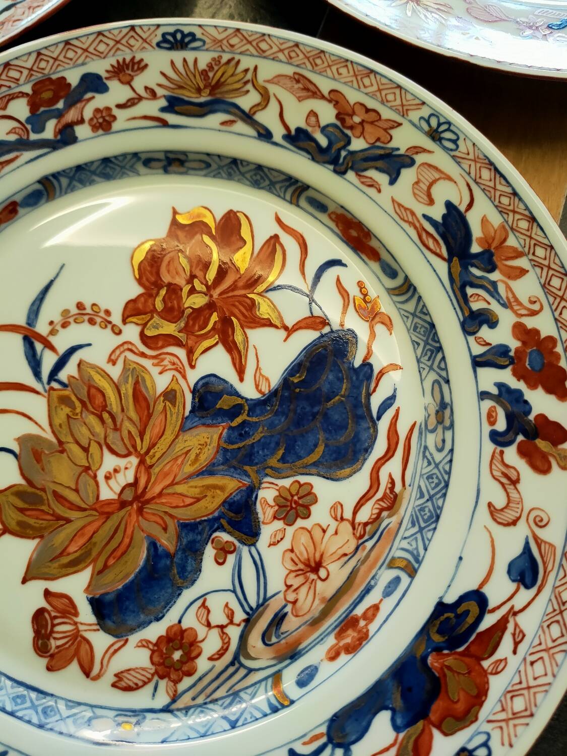 Limoges porcelain plates