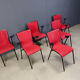 Vintage Occhio chairs by Roel Vandebeek for Drisag, 2000s - set of 6