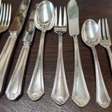Wiskerman couverts pour 12 personnes - 127 pieces.