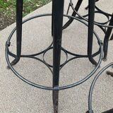 Set of 6 bar stools from the 50s