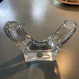 French Crystal Candle Holder