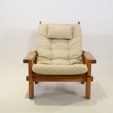 Highback armchair "Dymling" by Yngve Ekström, Sweden 1960 's