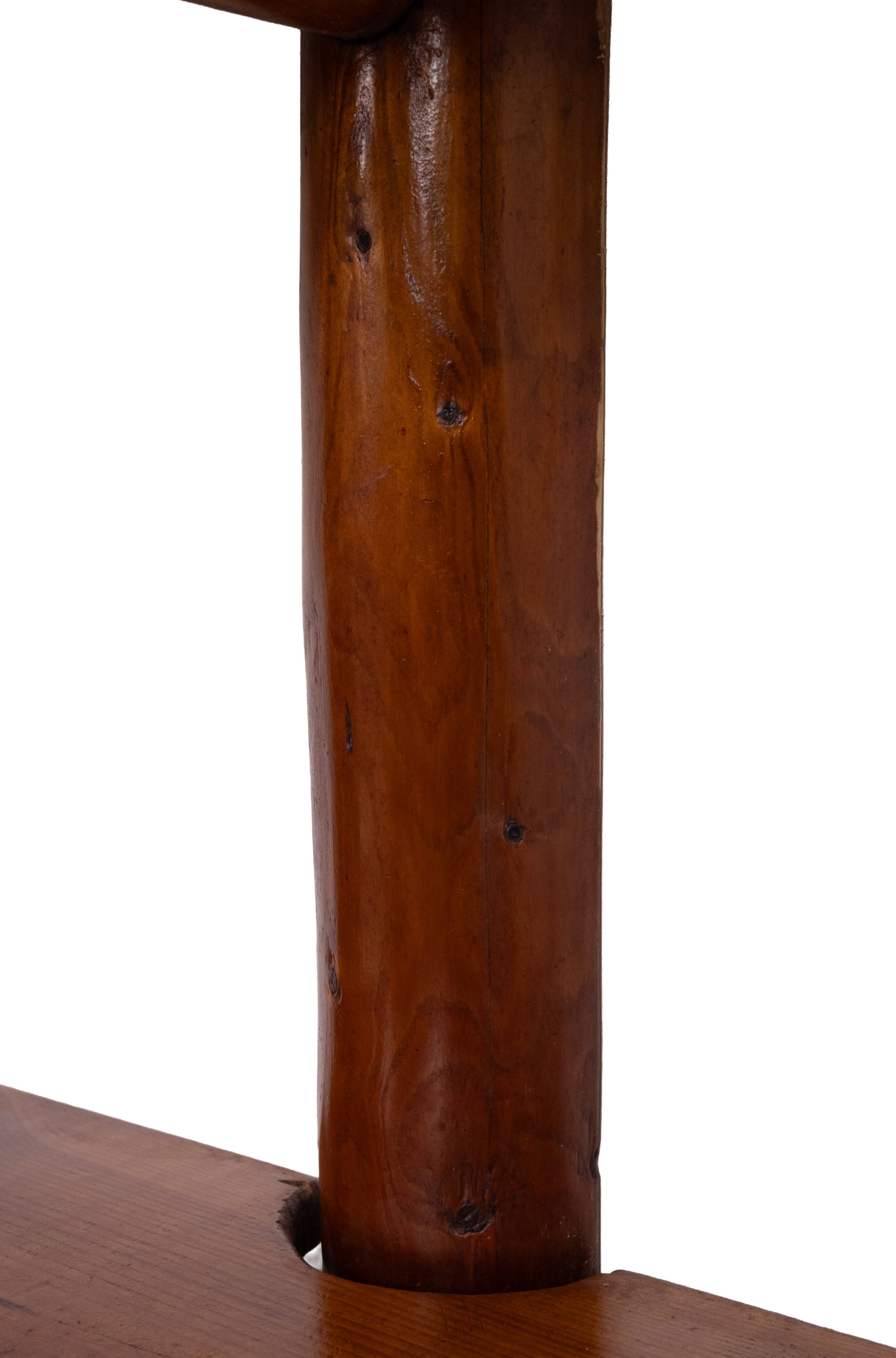 Three Tier Hanging Bookcase by George Nakashima Studio, 1950s USA