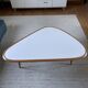 Table basse RED Edition Blanche Taille L - modèle 50's