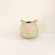 “Bouboulita” vase in beige stoneware Simoneloo