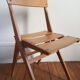 Chaise enfant vintage en bois