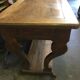 Table de drapier en noyer XIX ème siècle