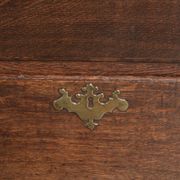 Buffet anglais en chêne antique du XVIIIe siècle / Commode anglaise basse