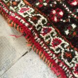 Ancient Persian rug, 285/215 cm, handmade.