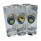 5 verres à limoncello et manzana
