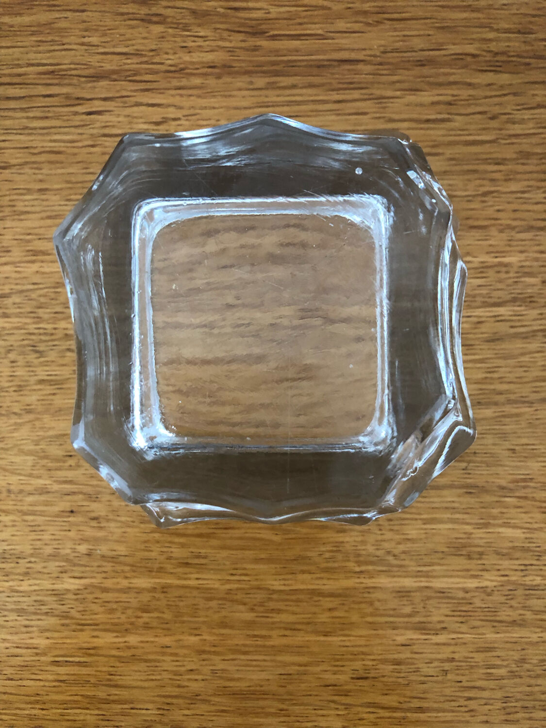 Vacuum pocket / glass pestle Vintage