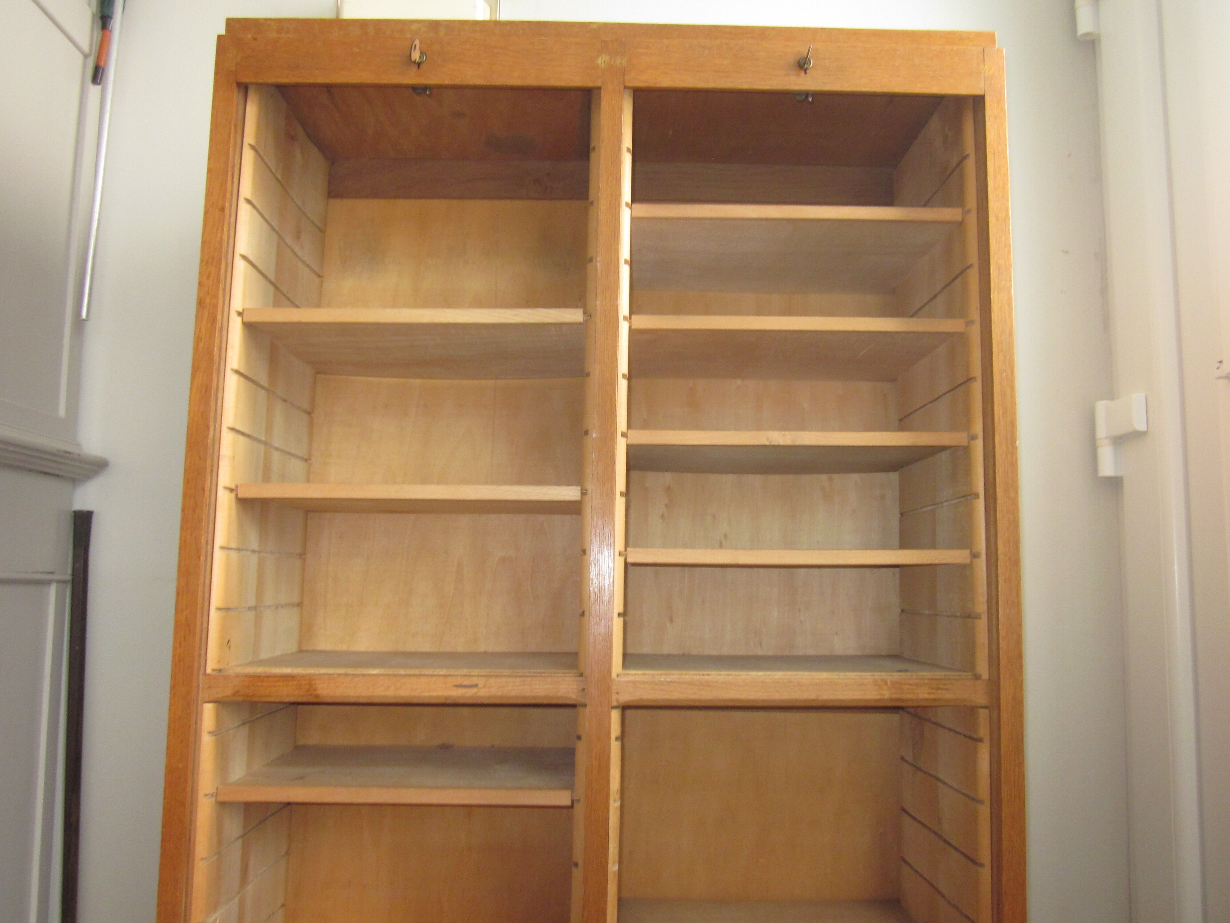 Double curtain binder from the 60s