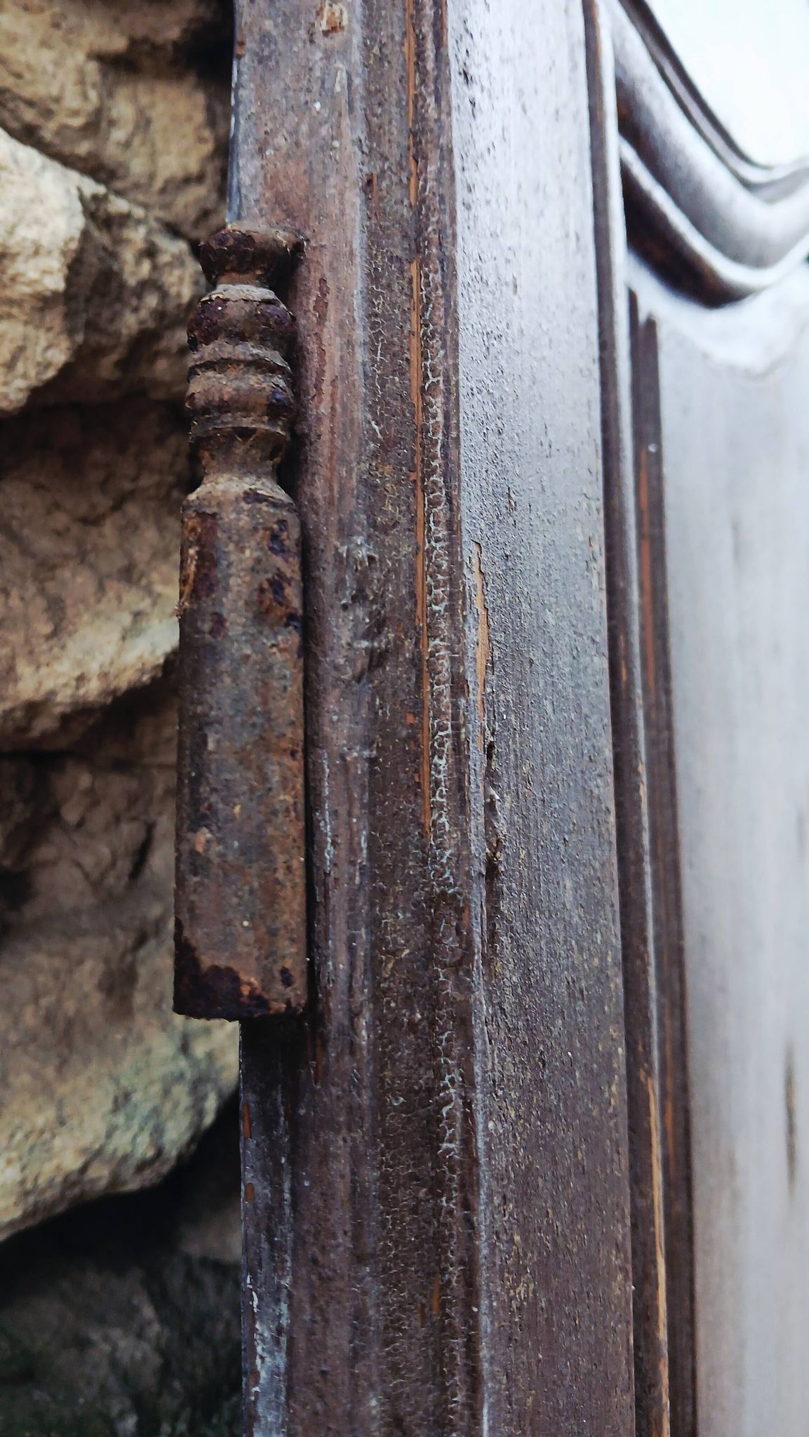 Pair of antique doors