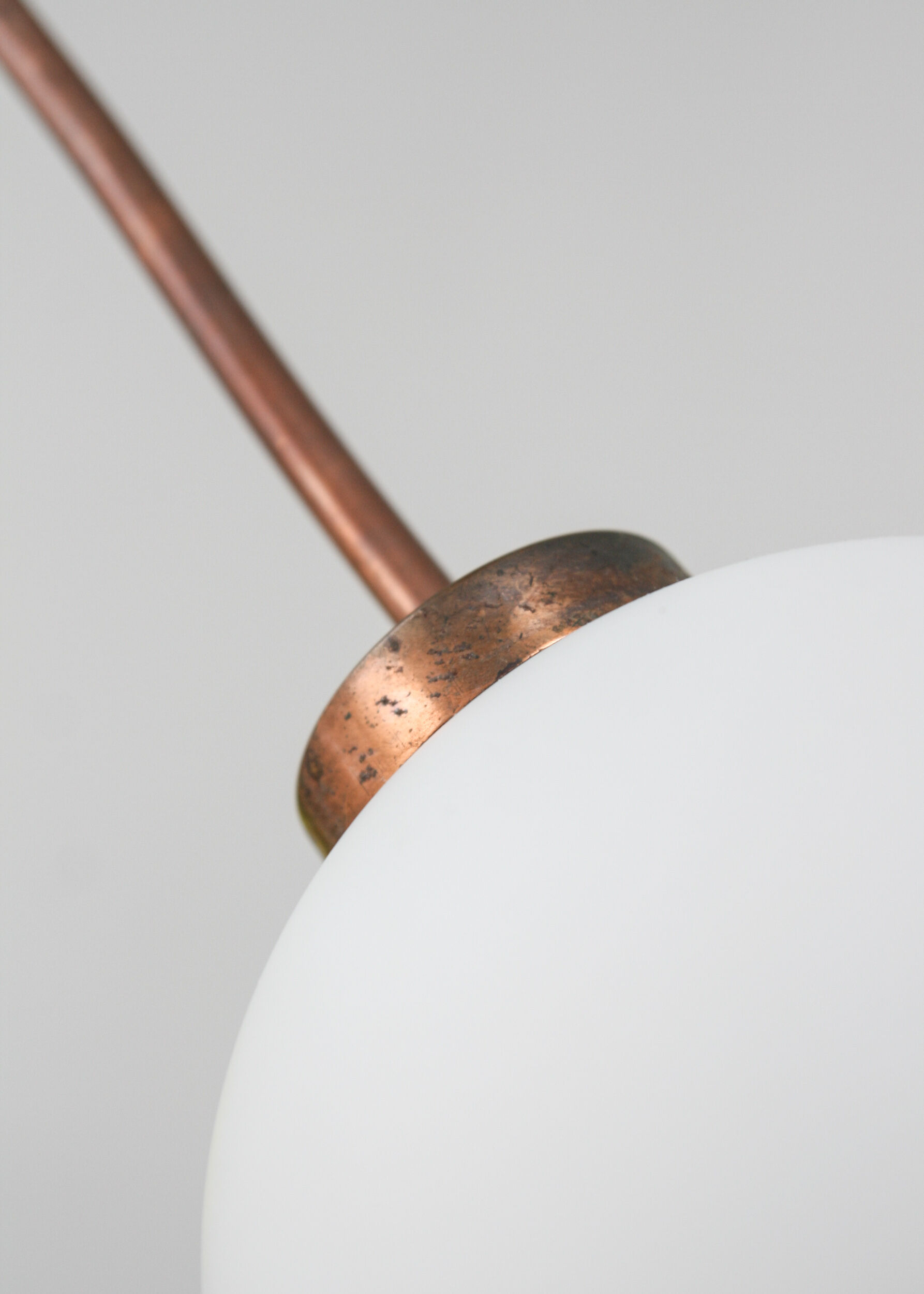Adjustable Alien Copper langing lamp