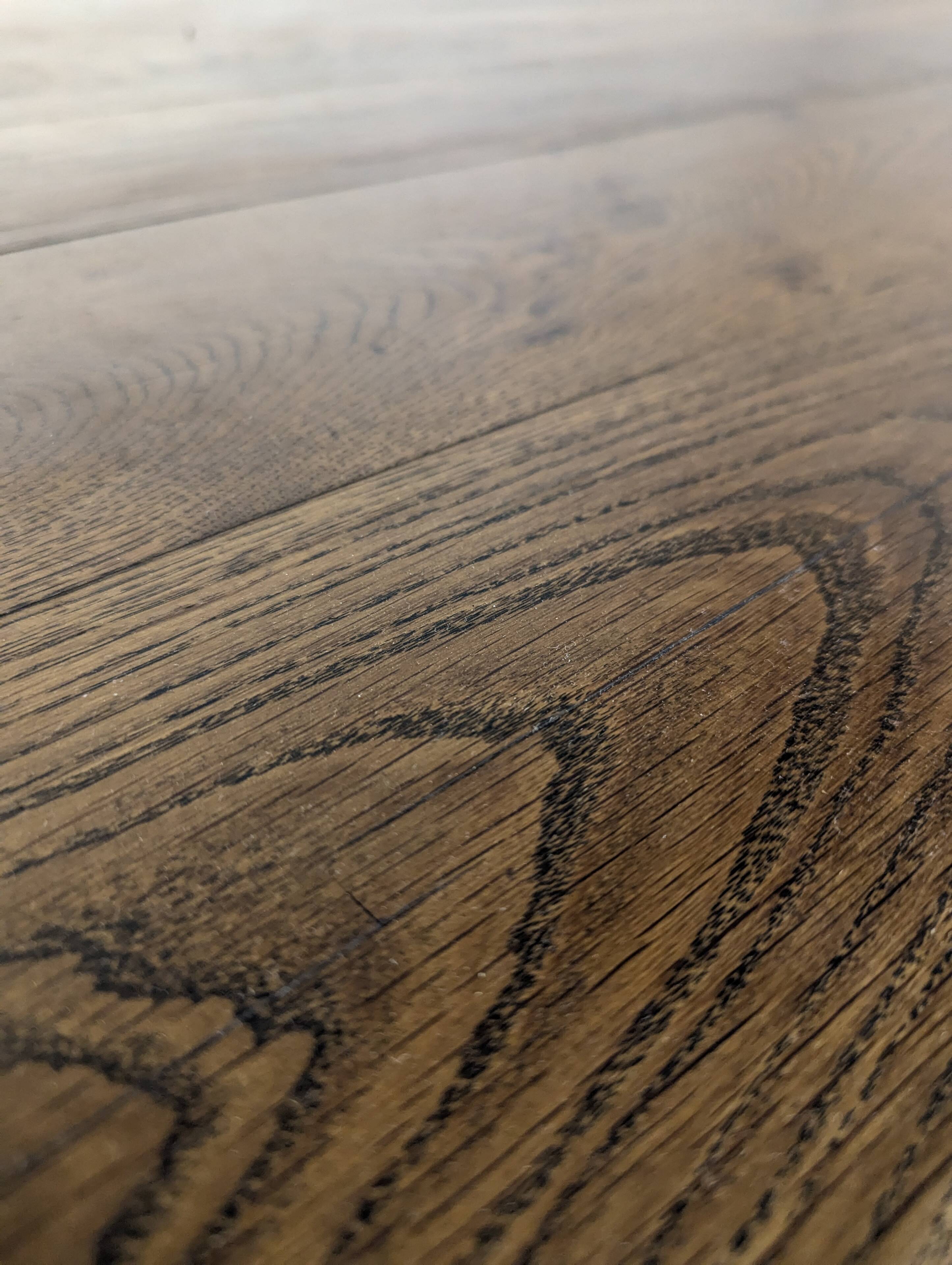 Solid oak farmhouse table