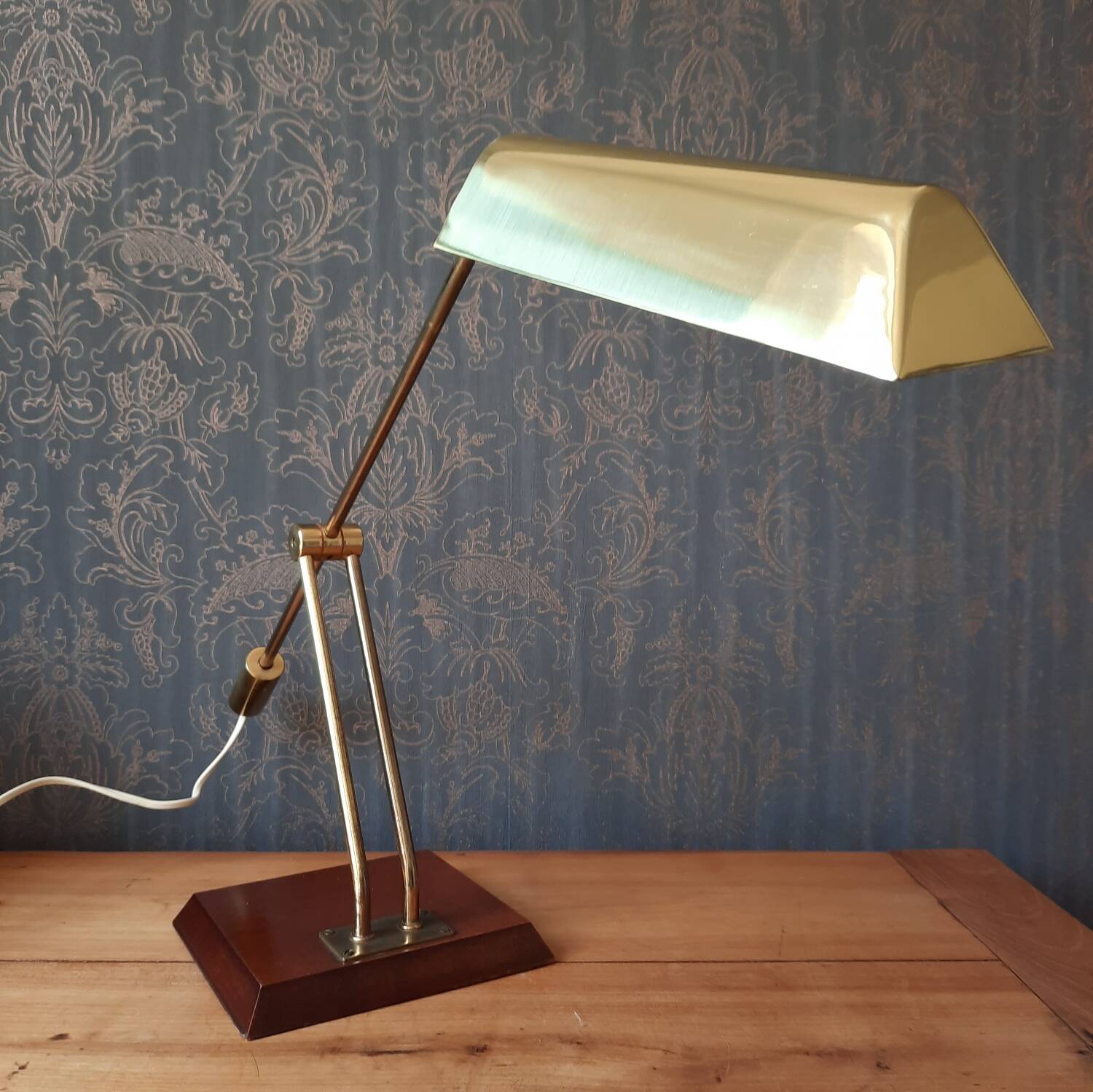 May & Christe desk lamp 1980