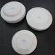 Rare plate service 6 people "Récamier" U&C Sarreguemines and Digoin late nineteenth °
