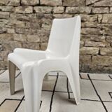 Chaises BA 1171 par Helmut Bätzner pour Bofinger, Allemagne,