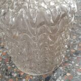 Luminaire en verre transparent