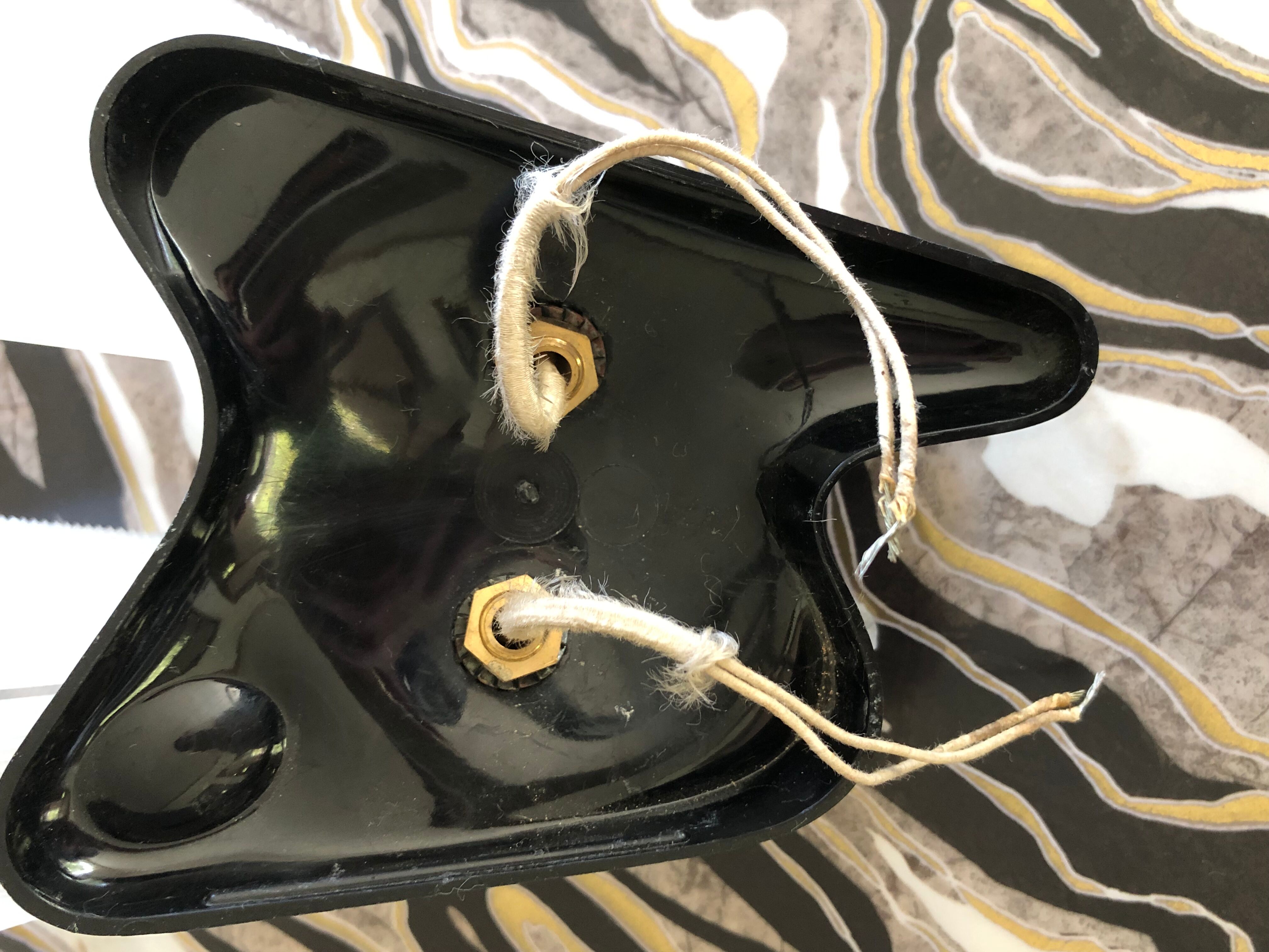 Wall lamp double year 60