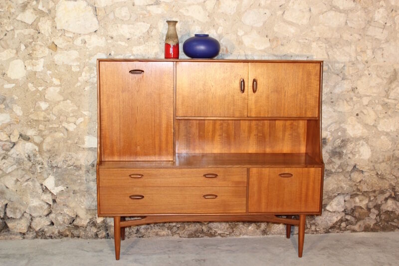 High scandinavian sideboard in teak G Plan