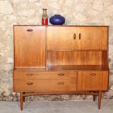 High scandinavian sideboard in teak G Plan