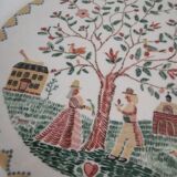 Porcelain plate decor country Villeroy Boch