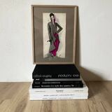 Fashion drawing G. Mazoyer