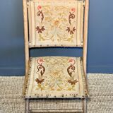 Chaise pliante 1920