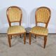 Paire de Chaises en Acajou Blond, Art Déco – 1940