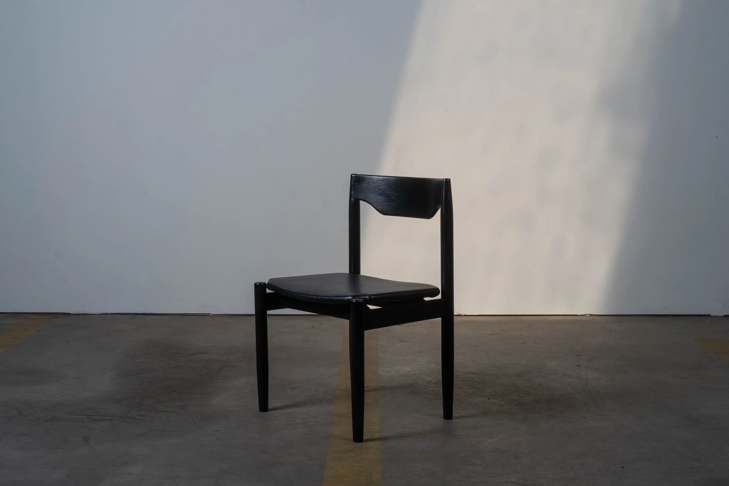 Modernist dining chairs