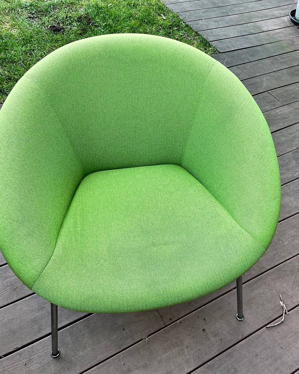 Walter Knoll 369 armchair