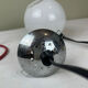 Lampe boule vintage design italien années 70