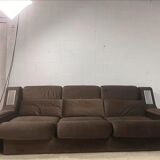 Vintage XL seventies sofa