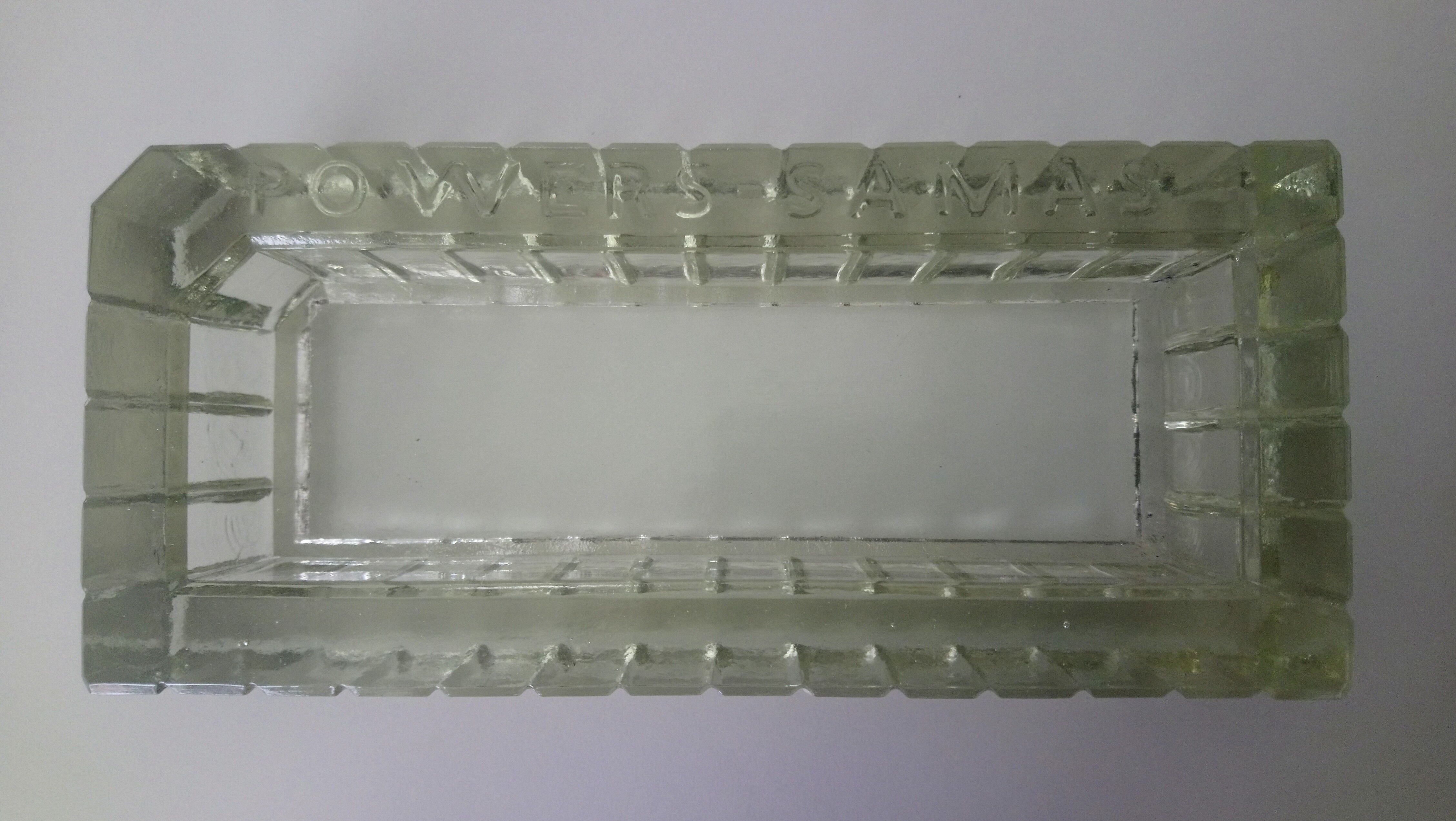 Pencil tray by Powers Samas  50s