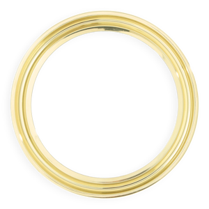 Miroir rond en laiton - artemide