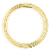 Round brass mirror by Sergio Mazza for Artemide 1960s
