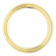 Round brass mirror by Sergio Mazza for Artemide 1960s