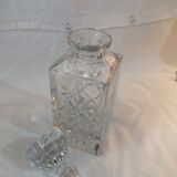 Baccarat cut crystal whisky decanter