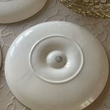 11 oyster plates 1960.