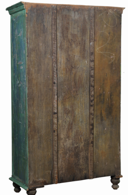 Antique teak cabinet