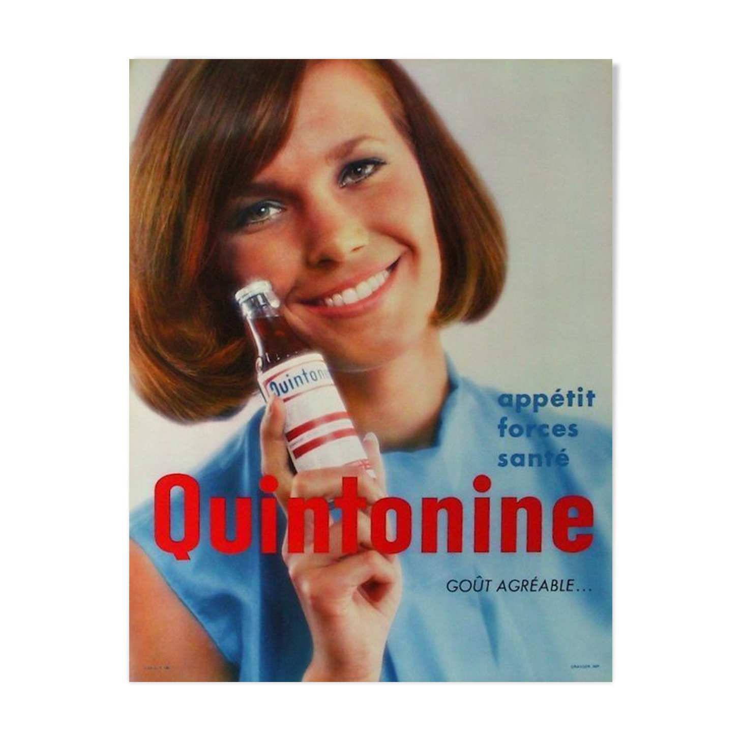 Quintonine poster , 1970