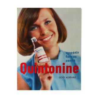 Quintonine poster , 1970