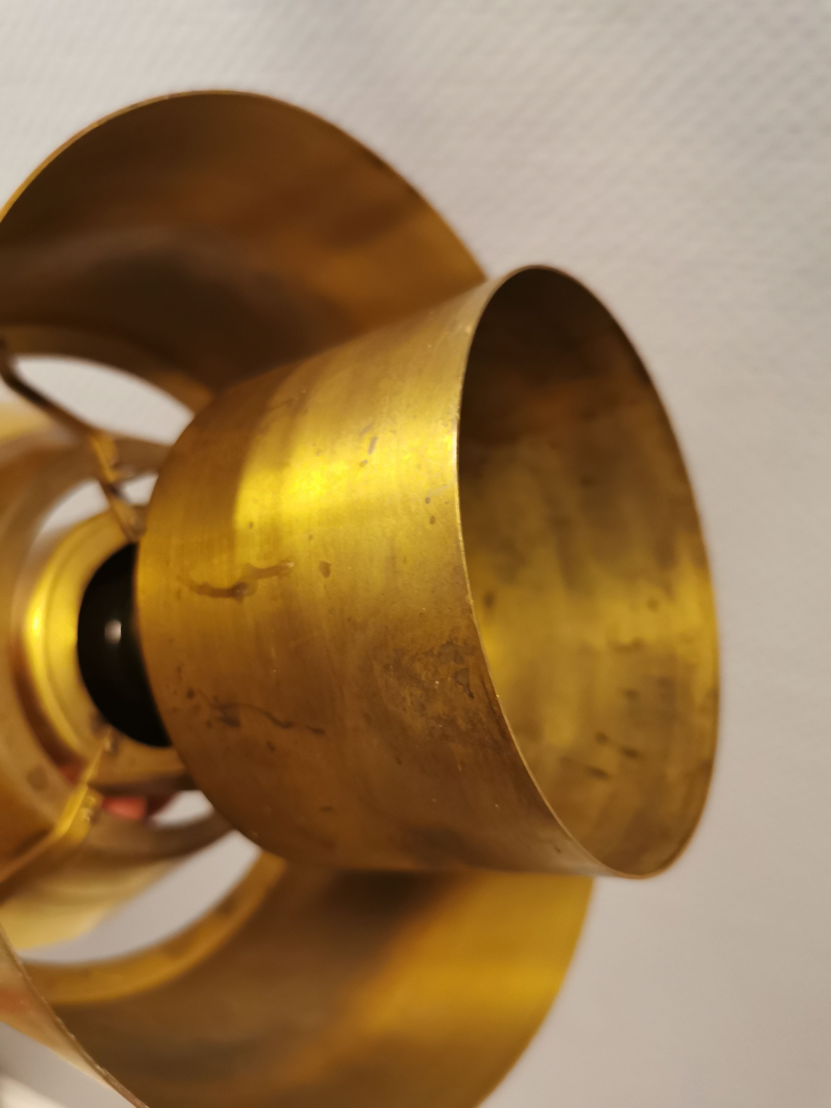 Jørn Utzon, Tivoli Lamp JU1 solid brass