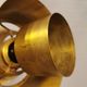 Jørn Utzon, Tivoli Lamp JU1 solid brass
