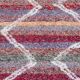 Recycled cotton handmade rug - Reversible - Multicolor
