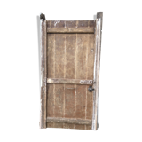 Pine farm outbuilding gate